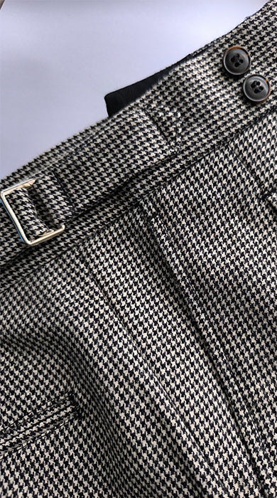FLANNEL TROUSERS